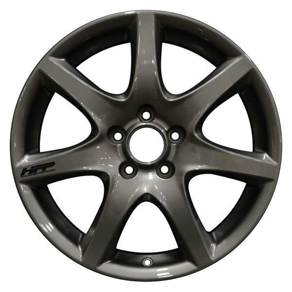 Perfection Wheel® - 18 x 7.5 7 I-Spoke Dark Tan Metallic Full Face Sticker Alloy Factory Wheel (Refinished)