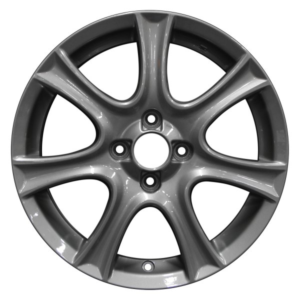 Perfection Wheel® - 16 x 6 7 I-Spoke Gray Charcoal Full Face Alloy Factory Wheel (Refinished)