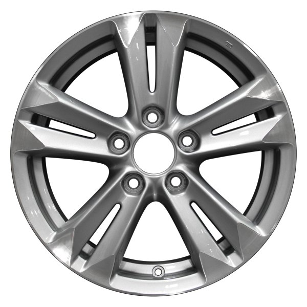 Perfection Wheel® - Honda CR-V 2015 Double 5-Spoke 16x6 Alloy Factory ...