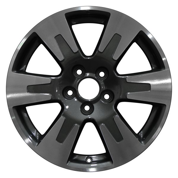 Perfection Wheel® - 18 x 8 6 I-Spoke Dark Blueish Charcoal Machined Alloy Factory Wheel (Refinished)