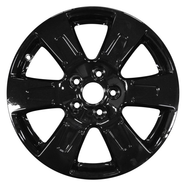 Perfection Wheel® - 18 x 8 6 I-Spoke Black Full Face Alloy Factory Wheel (Refinished)