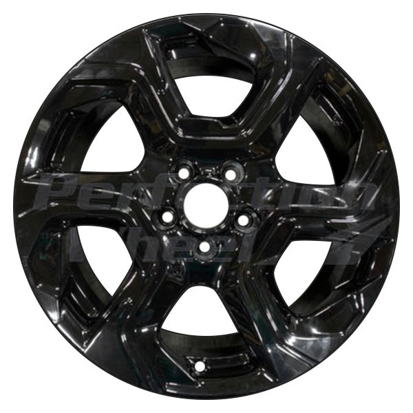 Perfection Wheel® - 18 x 7.5 Gloss Black Full Face PIB Alloy Factory Wheel (Refinished)
