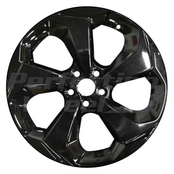 Perfection Wheel® - 19 x 8.5 5 Turbine-Spoke Gloss Black Full Face PIB Alloy Factory Wheel (Refinished)