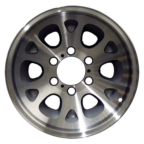 Perfection Wheel® - 16 x 7.5 12-Hole As Cast Machined Alloy Factory Wheel (Refinished)