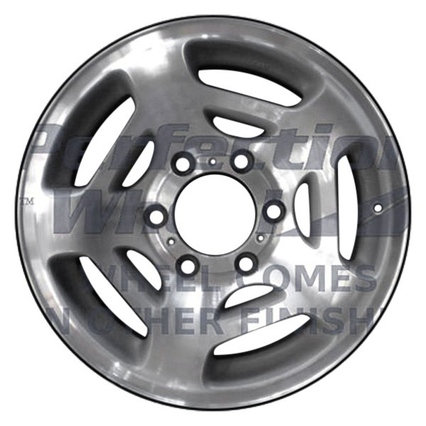 Perfection Wheel® - 16 x 7 5 Spider-Spoke As Cast Machined Alloy Factory Wheel (Refinished)