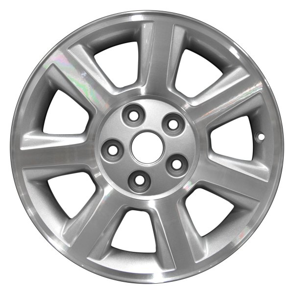 Perfection Wheel® - 16 x 7 7 I-Spoke Sparkle Silver Machined Alloy Factory Wheel (Refinished)