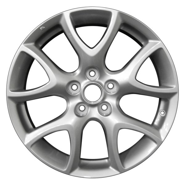 Perfection Wheel® - 18 x 7.5 5 Y-Spoke Bright Medium Silver Full Face Alloy Factory Wheel (Refinished)