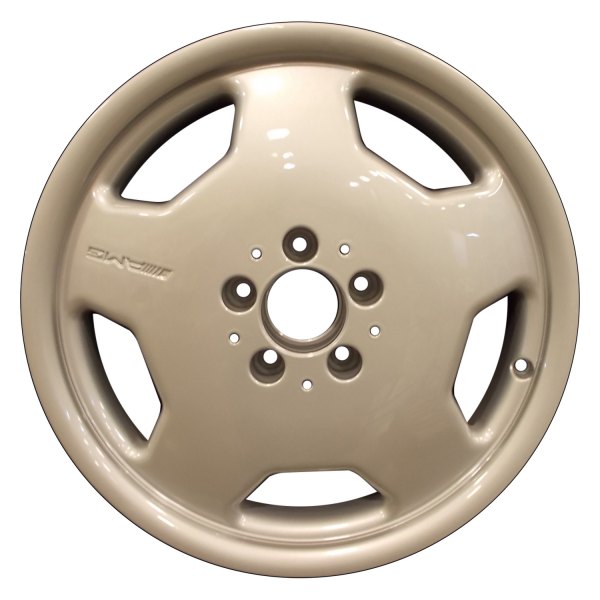 Perfection Wheel® - 17 x 8.5 5-Slot Bright Fine Silver Full Face Alloy Factory Wheel (Refinished)