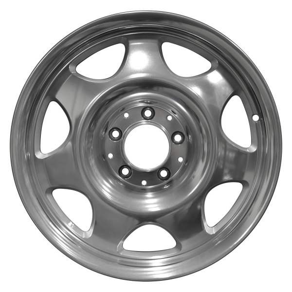 Perfection Wheel® - 16 x 7 7-Slot Fine Metallic Silver Polish Alloy Factory Wheel (Refinished)