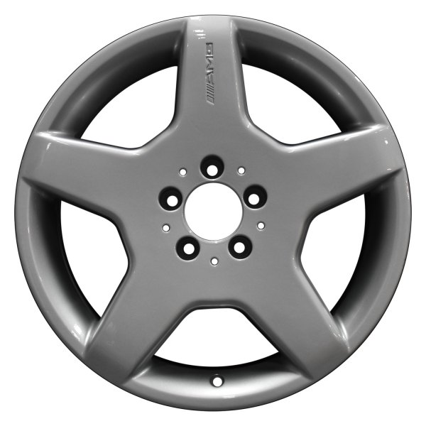 Perfection Wheel® - 18 x 9 5-Spoke Fine Bright Silver Full Face Alloy Factory Wheel (Refinished)