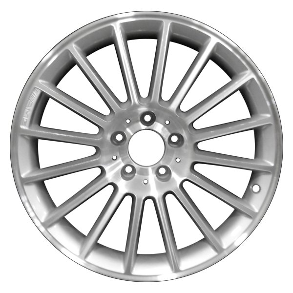 Perfection Wheel® - 18 x 8.5 22 I-Spoke Metallic Silver Machined Alloy Factory Wheel (Refinished)