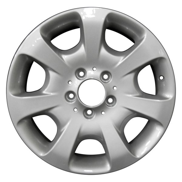 Perfection Wheel® - 16 x 7 7 I-Spoke Bright Fine Silver Full Face Alloy Factory Wheel (Refinished)