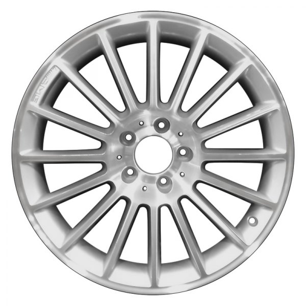 Perfection Wheel® - 18 x 7.5 16 I-Spoke Medium Silver Machined Alloy Factory Wheel (Refinished)