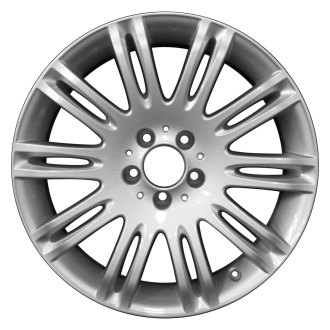 Mercedes-Benz light-alloy wheels, 10-double-spoke 18 inch, E-Class W211