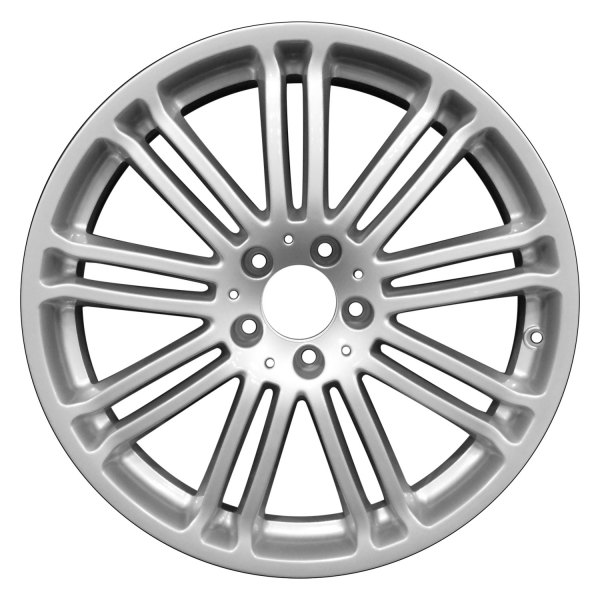 Perfection Wheel® - 19 x 9.5 9 I-Spoke Fine Bright Silver Full Face Alloy Factory Wheel (Refinished)