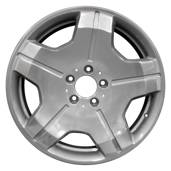 Perfection Wheel® - 18 x 9.5 5-Spoke Medium Charcoal Polish Alloy Factory Wheel (Refinished)