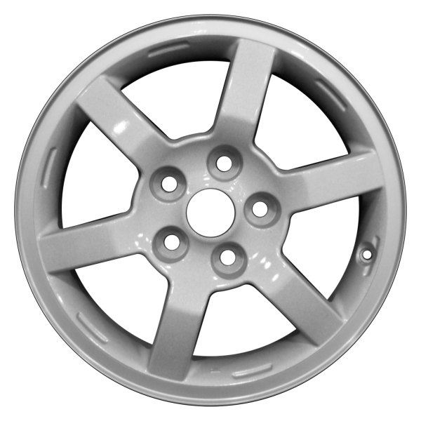 Perfection Wheel® - 16 x 6 6 I-Spoke Bright Medium Silver Machine Before Painting Alloy Factory Wheel (Refinished)