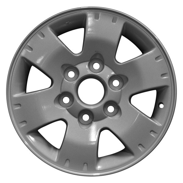 Perfection Wheel® - 16 x 7 6 I-Spoke Bright Medium Silver Machine Before Painting Alloy Factory Wheel (Refinished)