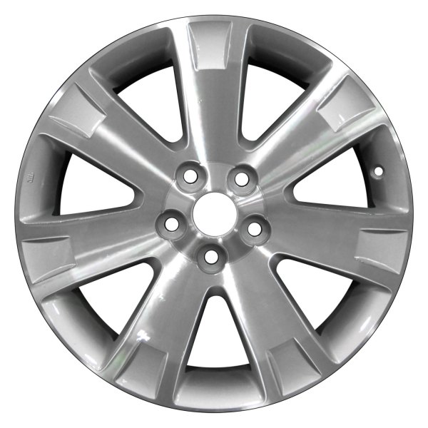 Perfection Wheel® - 18 x 7 7 I-Spoke Sparkle Silver Machined Alloy Factory Wheel (Refinished)