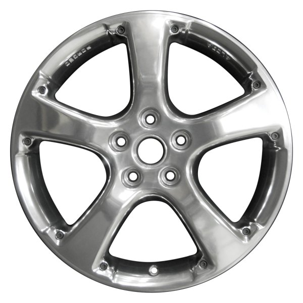 Perfection Wheel® - 18 x 8 5-Spoke Full Polished Alloy Factory Wheel (Refinished)