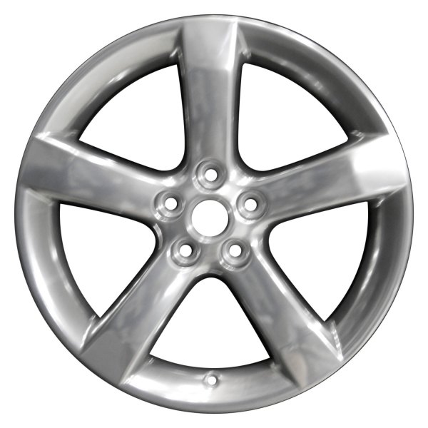 Perfection Wheel® - 18 x 8 5-Spoke Full Polished Alloy Factory Wheel (Refinished)