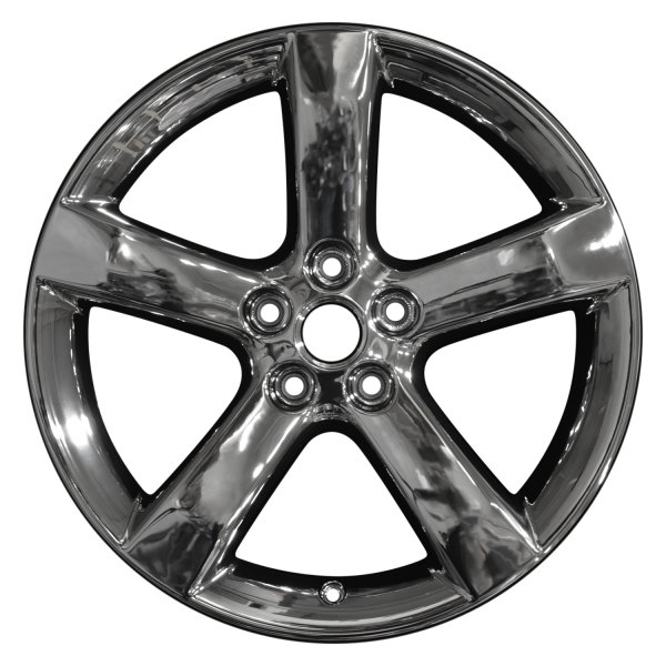 Perfection Wheel® - 18 x 8 5-Spoke PVD Bright Full Face Alloy Factory Wheel (Refinished)