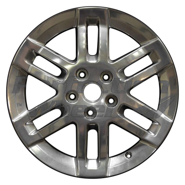 Perfection Wheel® - 17 x 6.5 6 V-Spoke Full Polished Alloy Factory Wheel (Refinished)