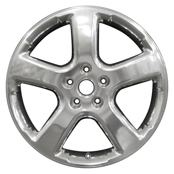 Perfection Wheel® - 18 x 7 5-Spoke Full Polished Alloy Factory Wheel (Refinished)