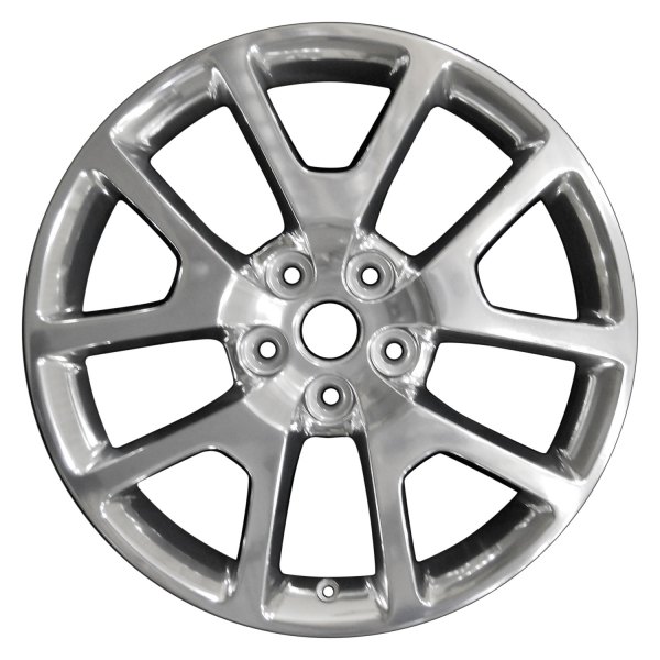 Perfection Wheel® - 19 x 8 5 Y-Spoke Full Polished Alloy Factory Wheel (Refinished)