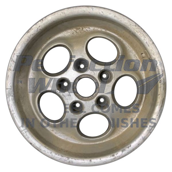 Perfection Wheel® - 16 x 8 5-Slot Fine Metallic Silver Full Face Alloy Factory Wheel (Refinished)