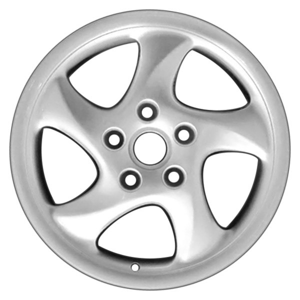 Perfection Wheel® - 18 x 7.5 5 Spiral-Spoke Full Polished Alloy Factory Wheel (Refinished)
