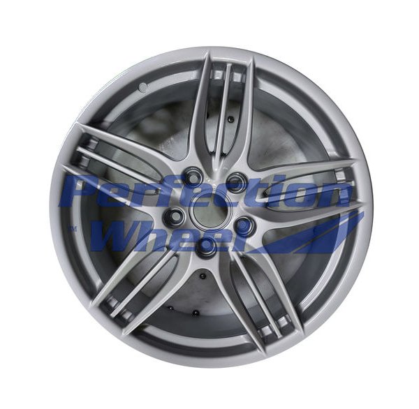 Perfection Wheel® - 20 x 11 Triple 5-Spoke Dark Metallic Silver Full Face Alloy Factory Wheel (Refinished)