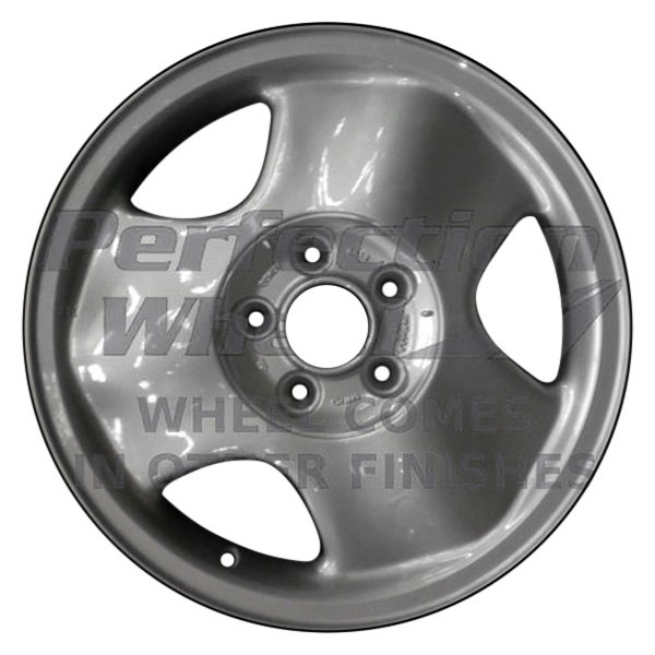 Perfection Wheel® - 16 x 6.5 3-Slot Medium Silver Full Face Alloy Factory Wheel (Refinished)