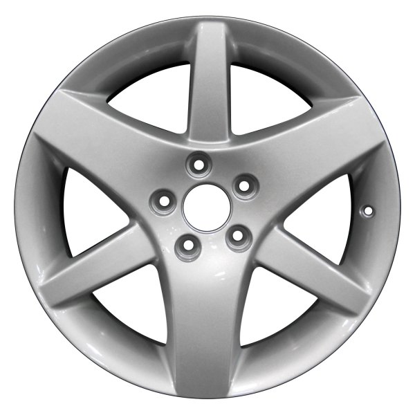 Perfection Wheel® - 17 x 7 6 I-Spoke Bright Sparkle Silver Full Face Alloy Factory Wheel (Refinished)