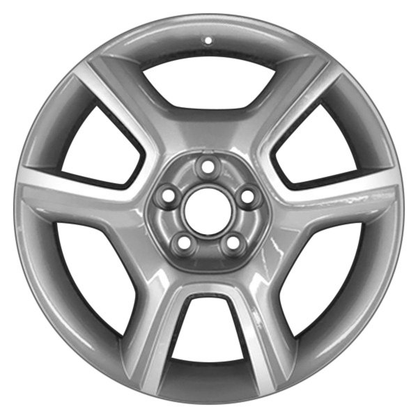 Perfection Wheel® - 18 x 7.5 6 I-Spoke Dark Metallic Charcoal Machine Matte Clear Alloy Factory Wheel (Refinished)
