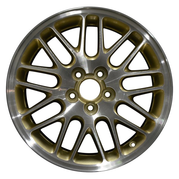 Perfection Wheel® - 16 x 6.5 9 Y-Spoke Sparkle Gold Machined Alloy Factory Wheel (Refinished)