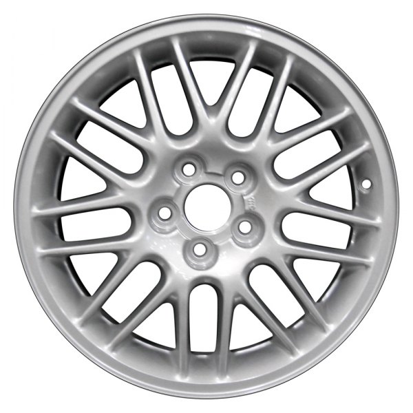 Perfection Wheel® - 16 x 6.5 9 Y-Spoke Sparkle Silver Full Face Alloy Factory Wheel (Refinished)