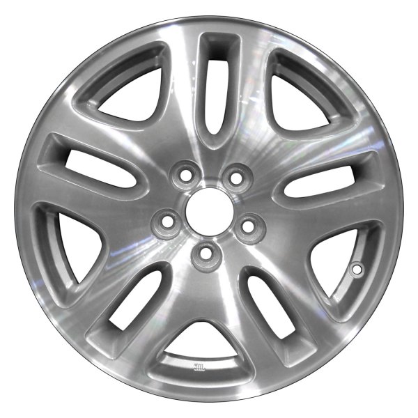 Perfection Wheel® - 16 x 6.5 Double 5-Spoke Sparkle Gold Machined Alloy Factory Wheel (Refinished)