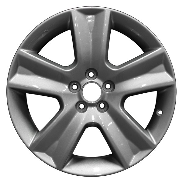 Perfection Wheel® - 17 x 7 5-Spoke Blueish Metallic Silver Full Face Alloy Factory Wheel (Refinished)