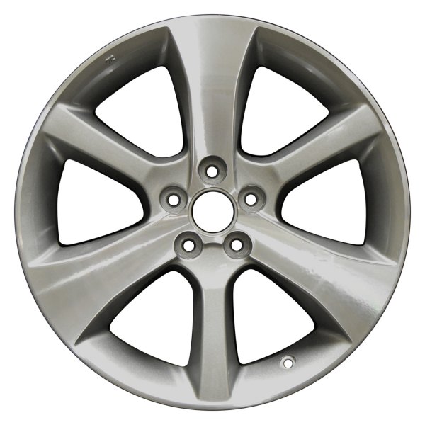 Perfection Wheel Subaru Outback 2013 6 Alternating Spoke 17x7 Alloy Factory Wheel Refinished