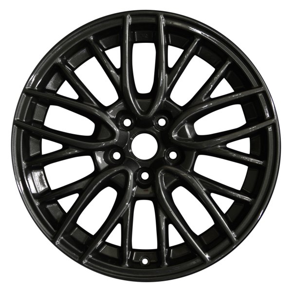 Perfection Wheel® - 18 x 8.5 10 Y-Spoke Dark Charcoal Full Face Alloy Factory Wheel (Refinished)