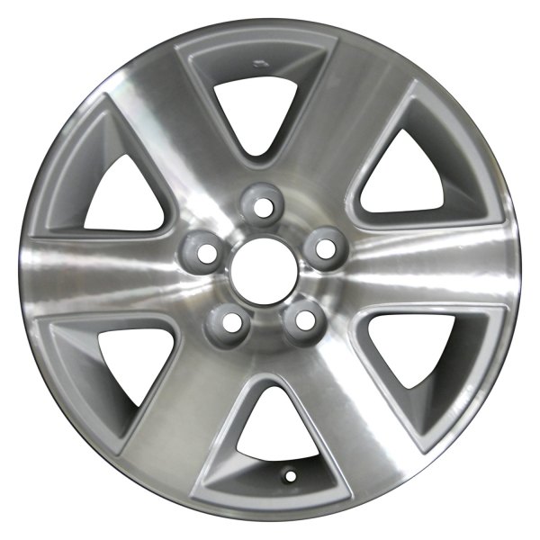 Perfection Wheel® - 16 x 6.5 6 I-Spoke Medium Sparkle Silver Machined Alloy Factory Wheel (Refinished)