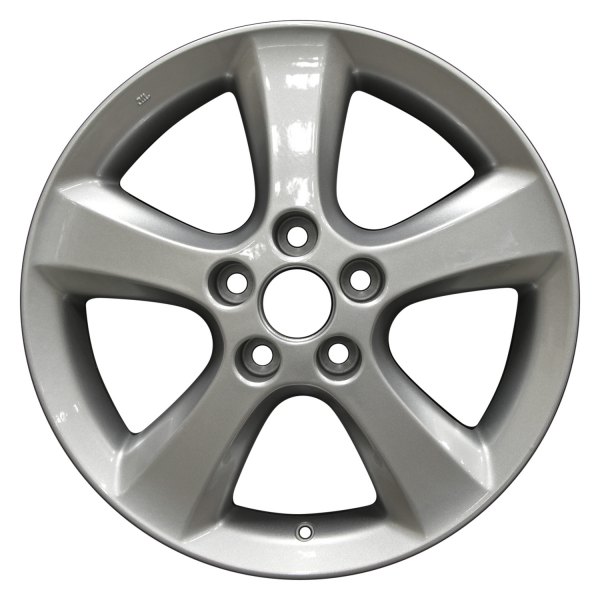 Perfection Wheel® Wao69452ps09ff 5 Spoke Bright Sparkle Silver