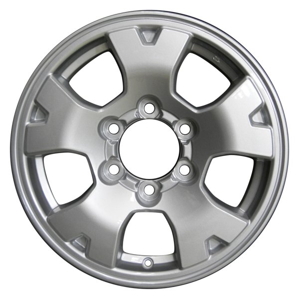 Perfection Wheel® - 16 x 7 5 Y-Spoke Bright Fine Silver Full Face Alloy Factory Wheel (Refinished)