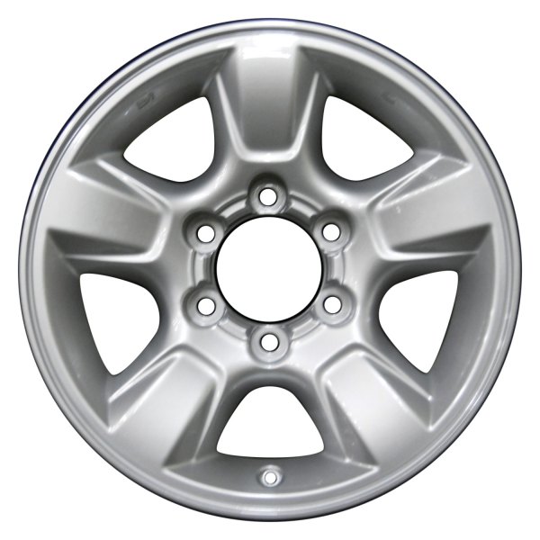 Perfection Wheel® - 16 x 7 5-Spoke Bright Fine Silver Full Face Alloy Factory Wheel (Refinished)