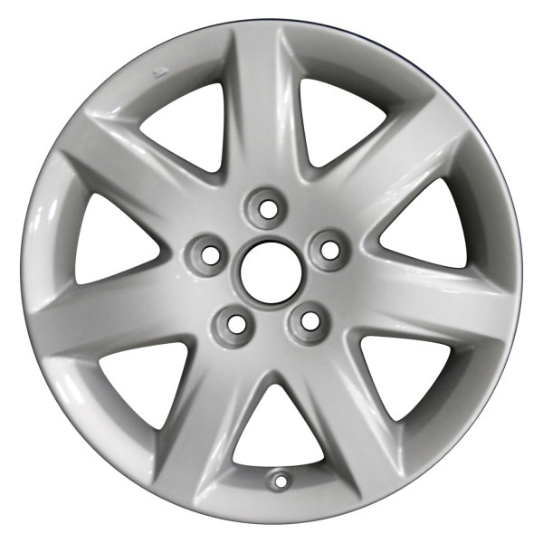 Perfection Wheel® - 16 x 6.5 7 I-Spoke Bright Fine Silver Full Face Alloy Factory Wheel (Refinished)