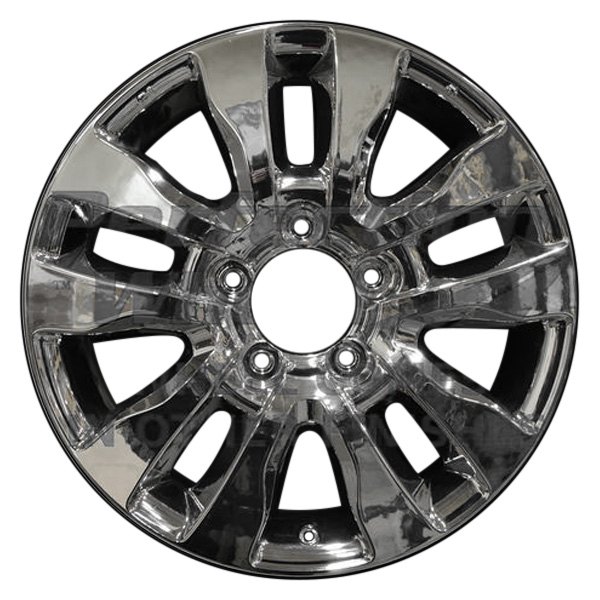 Perfection Wheel® - 20 x 8 5 V-Spoke Dark Charcoal Machined Alloy Factory Wheel (Refinished)