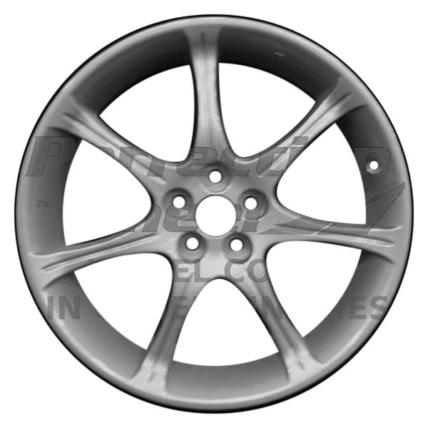Perfection Wheel® - 18 x 7.5 7 I-Spoke Medium Sparkle Charcoal Full Face Alloy Factory Wheel (Refinished)