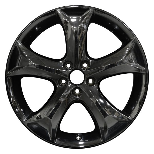 Perfection Wheel® - 20 x 7.5 5-Spoke PVD Dark Full Face Alloy Factory Wheel (Refinished)