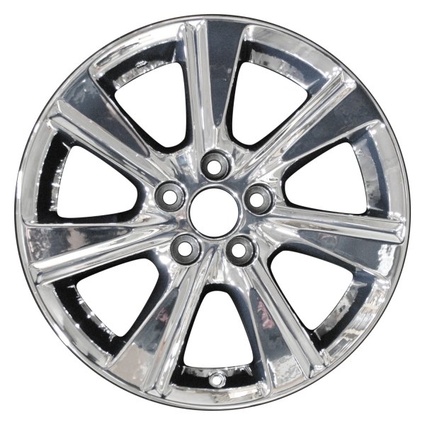 Perfection Wheel® - 17 x 7.5 7 I-Spoke PVD Bright Full Face Alloy Factory Wheel (Refinished)
